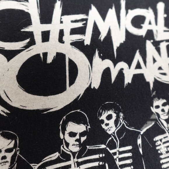 My Chemical Romance Black Parade Shirt Adult Medium Optima Y2K Band Tee - Picture 6 of 8